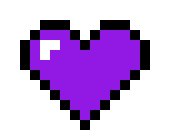 [6a872d] 8-Bit Purple Heart 
