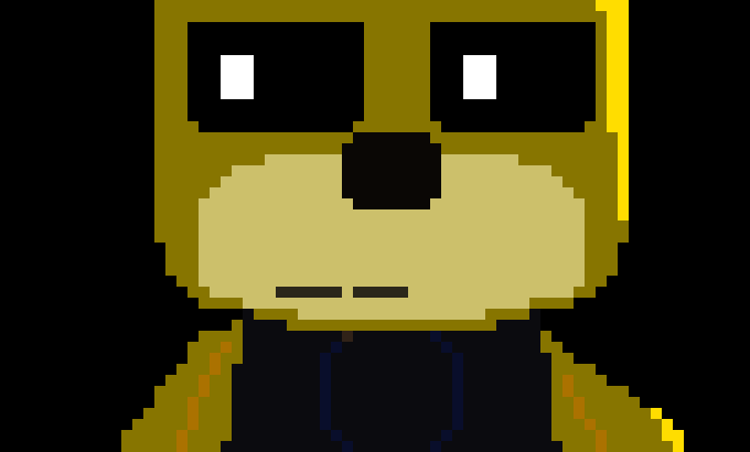 [b9de0d] anyways, ima go... - golden freddy (dream bonnie