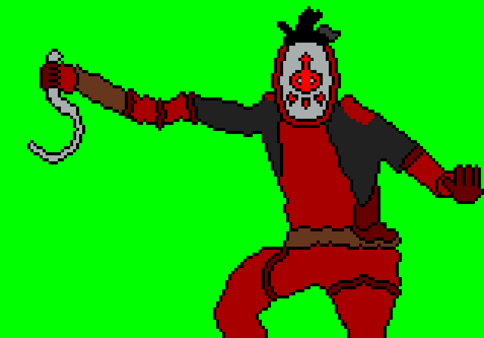 [813ab3] I didn`t add any blood to the picture, so unless they say it promotes violence I can`t get in trouble for it.