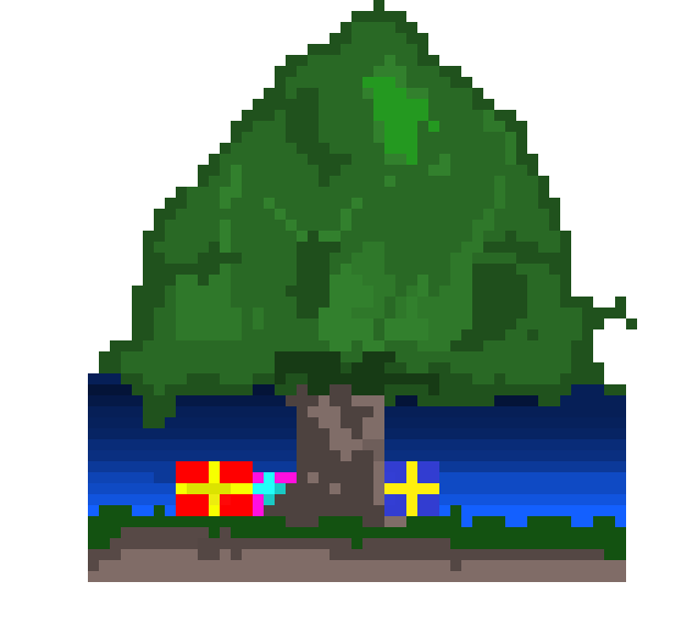 [3d9c40] Under The Pixel Tree