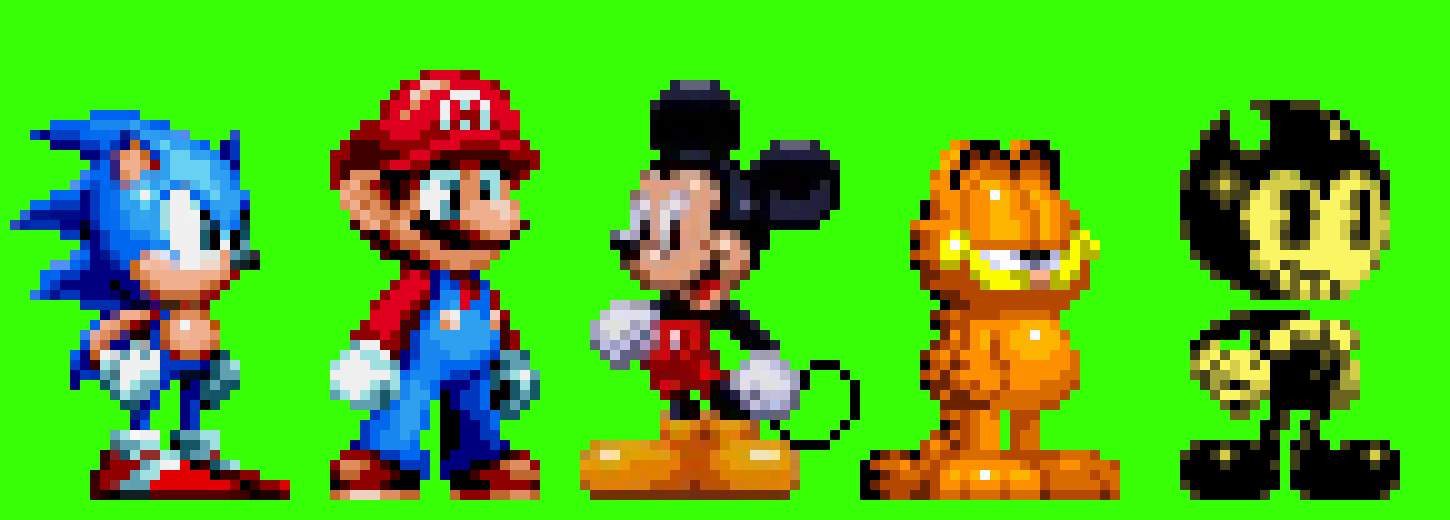 [8e809c] sonic and friends