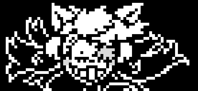 [4f0a9e] Undertale Unhinged Maniacal Mew Mew: i need to make expresions