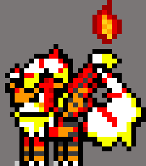 [ca4b28] *I flock my wings covering Crimson and speck* ((Keep healing them then rest you need to))