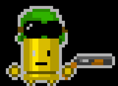 [5101cd] I was gone, in the gungeon, but i am back now!-Caliber