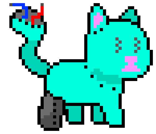 [3a33bd] AHHH!! get it away(starts running the tent and gets himself stuck by getting tangled in the tent)-Speck