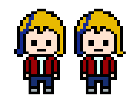 [9664c4] Blonde Blue