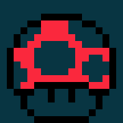 [766980] Mario 1UP mushroom