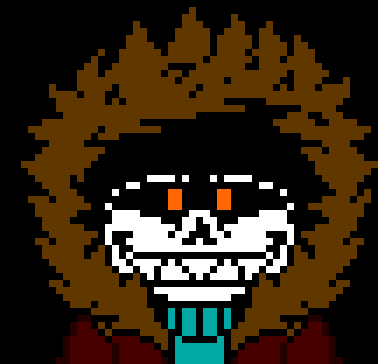 [d959ff] *jumps down and walks towards snowdin* 