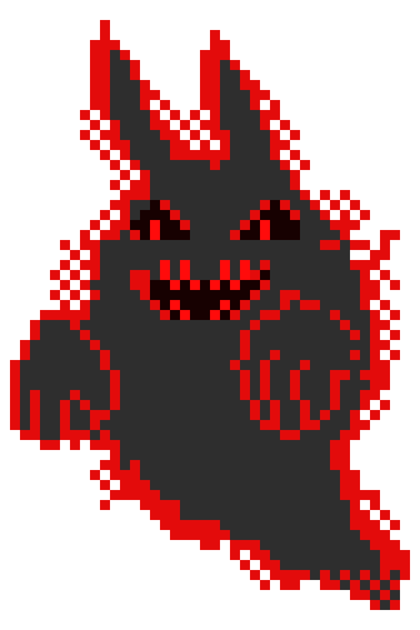 [c4e926] The Lavender Town Ghost (red)