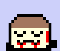 [05b0c1] *Not surprising someone would toss this in the trash. But you should be glad you found him. Now you can bury him properly*