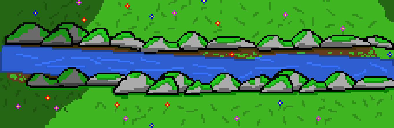 [22beea] flower creak