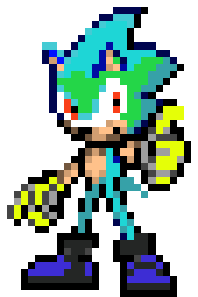 [184aa0] Sonic Thumbs Up