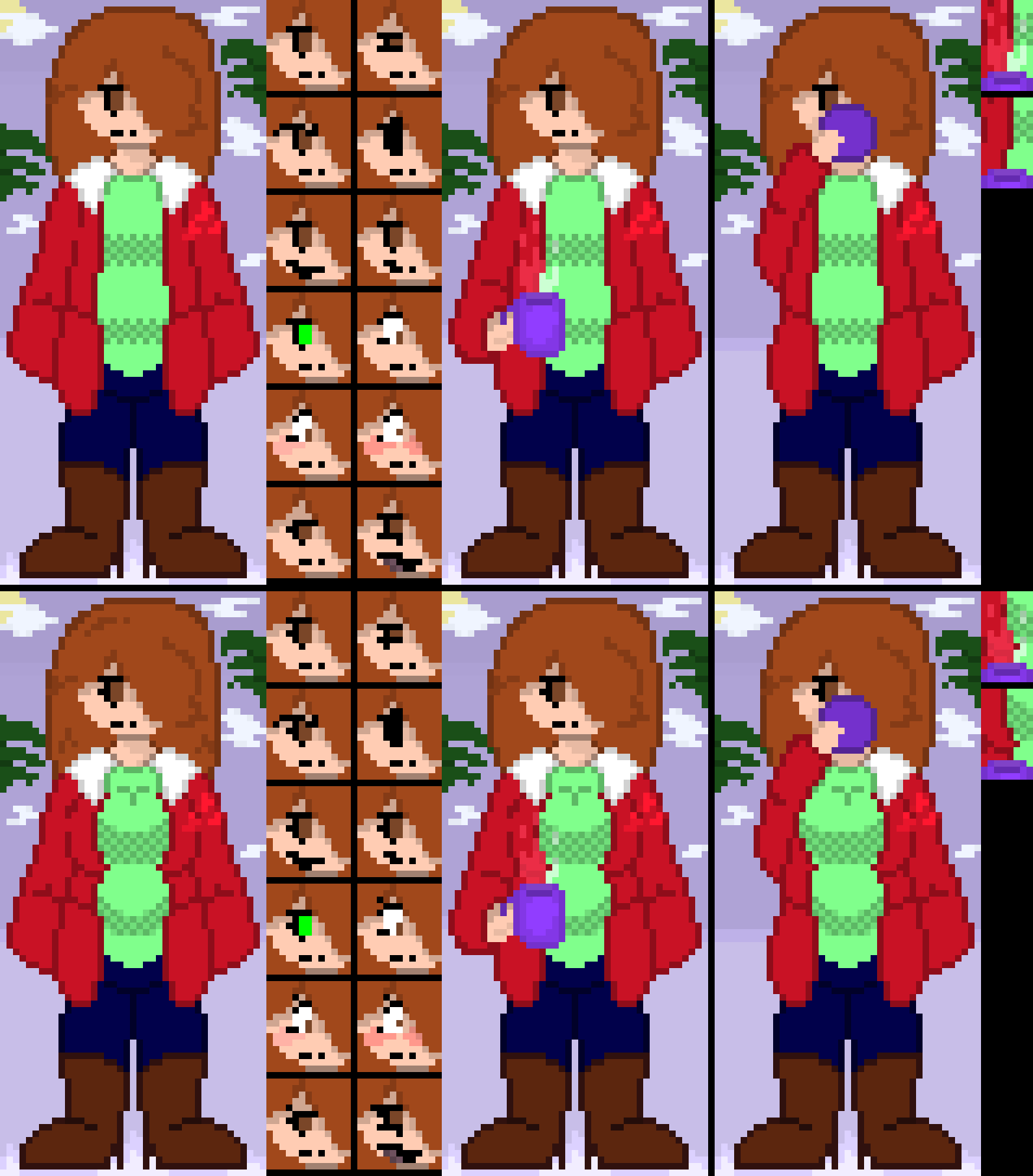 [63ceb7] I got bored and rule 63'd myself... 