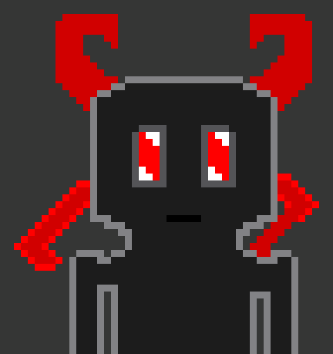 [ebf0c4] did you want your arms back? *he grabs one off the ground and creates a little void glue,then sticks it back in its place*