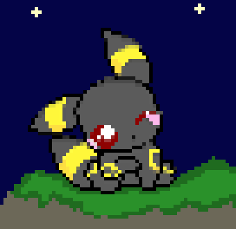 [4f194e] Umbreon's first night