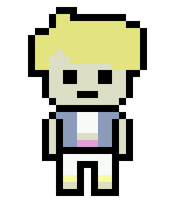 [ea163e] danganronpa pixel sprite base