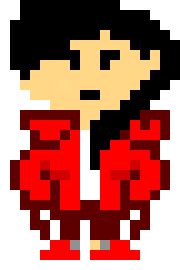 [7a0a81] *appears in front of him and blocks it.* Nope.