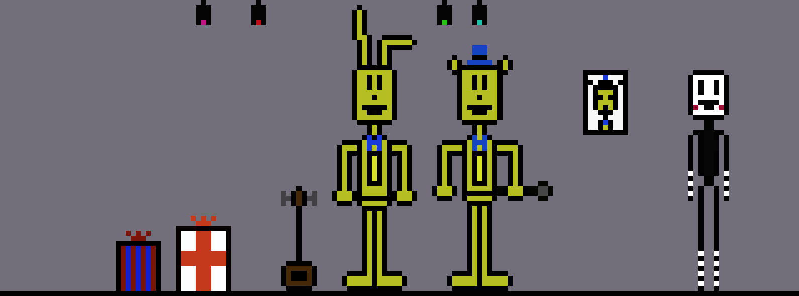 [9664c4] Fredbear and Spring Bonnie