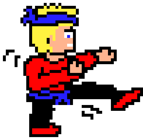 [9e6d11] Player2kick2