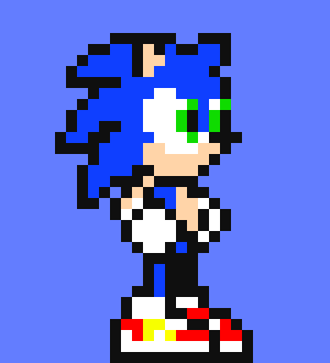 [a068fd] Modern Sonic
