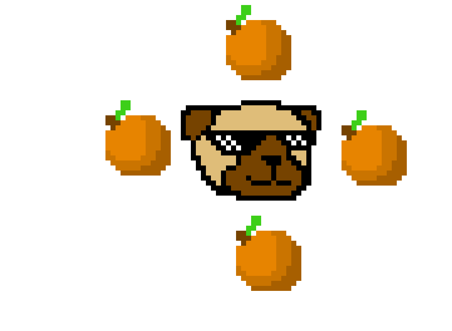 [9664c4] Da orange pug