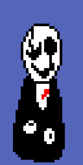 [913a0f] G@5t3r-*Gasterś hp went back to 666666 and Gaster spares Ez quickly fleeing the battle field*