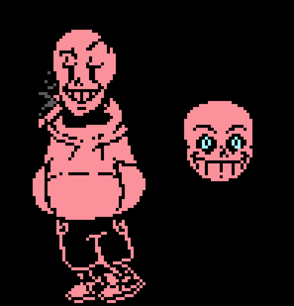 [d6a064] Sans: me not done cuz i adding sans