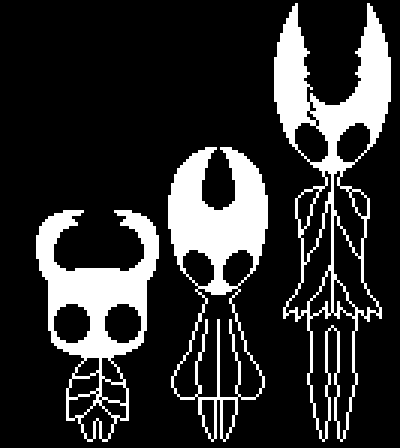 [c22c88] Hollow knight battle sprites - K.Vargas