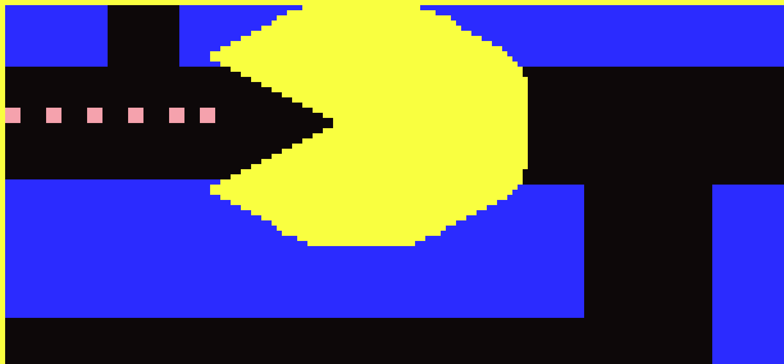 [b17e21] Pac Man