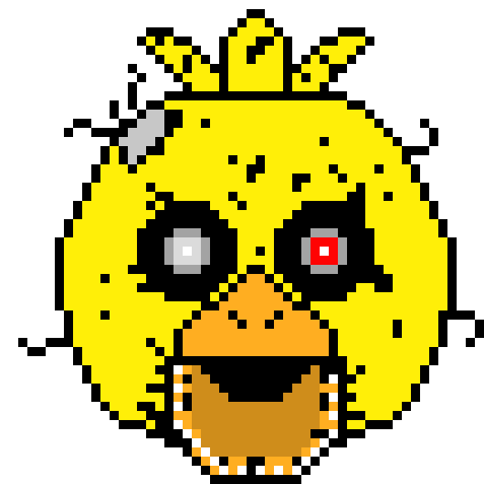 [3cb879] classic nightmare chica