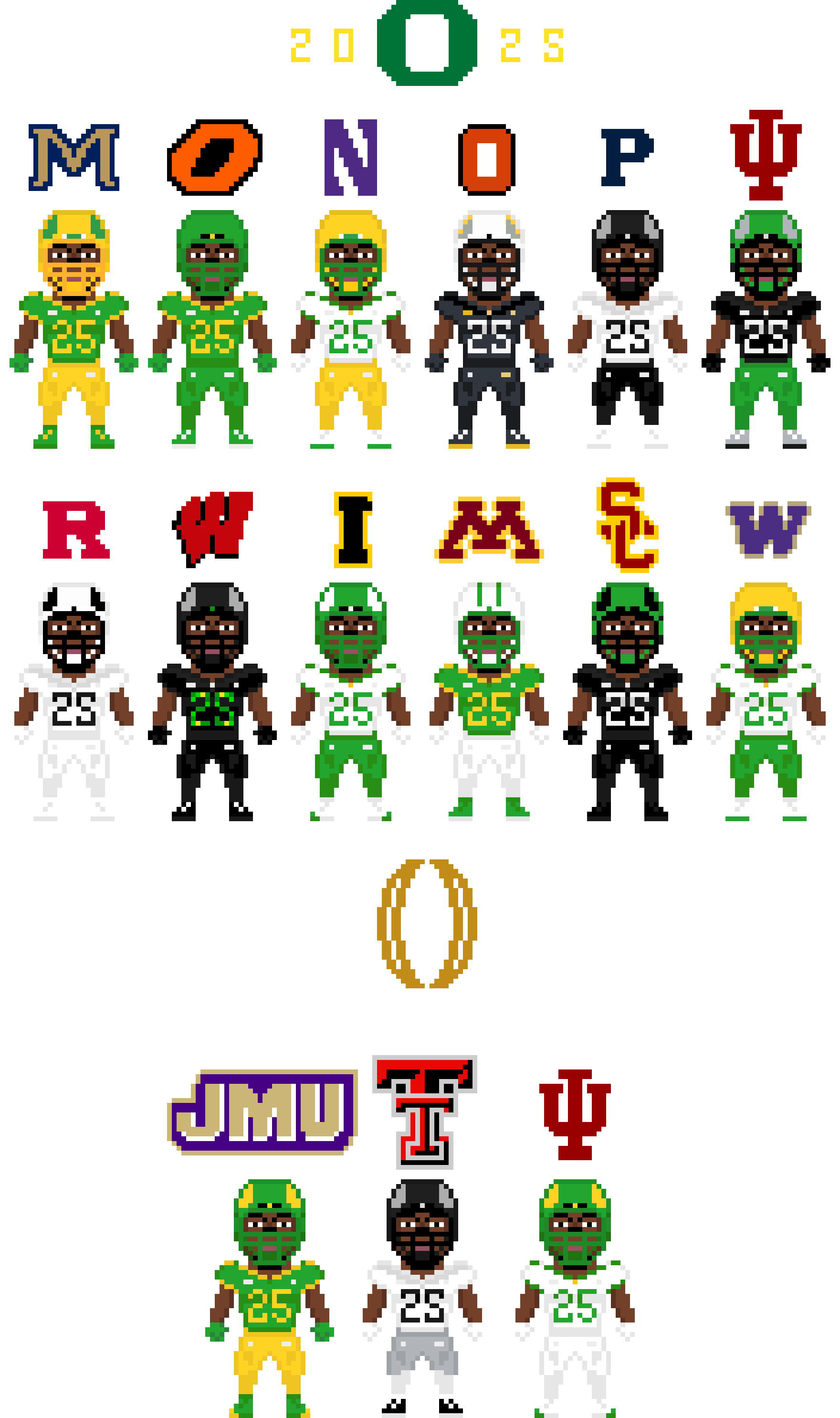 [510925] 2025OregonUniformsPeachBowl