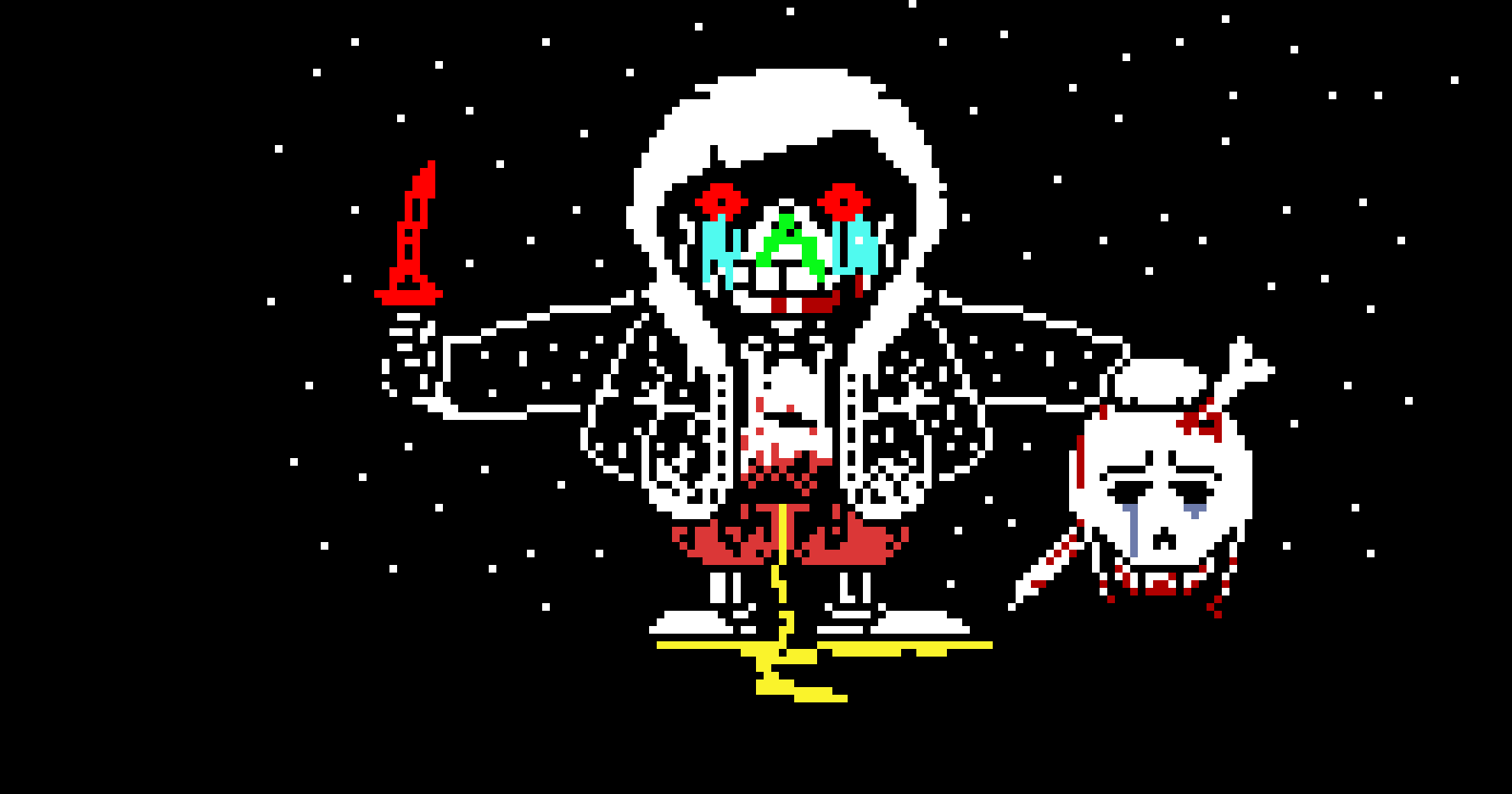 [53a360] oh no, The Satujinki forgot to stop recording. How rude.