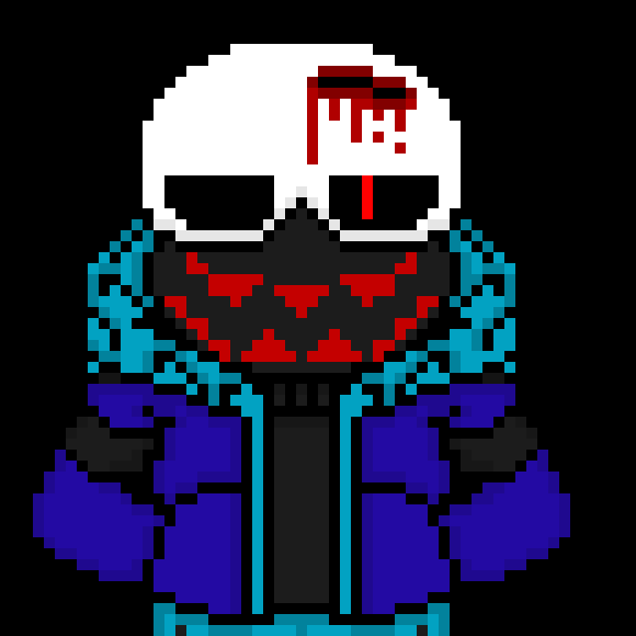 [7c78a2] *has flashbacks of Chara and Gaster. He summons his claymore and cuts Terror's arm off*