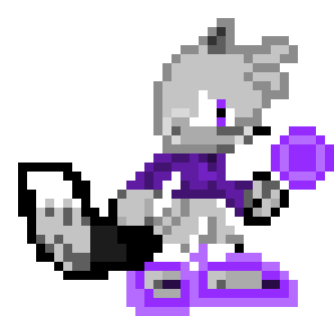 [67639e] Sonic OC Sprite Base