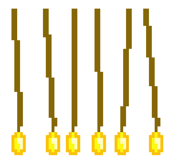 [fd1469] Dangling Lights