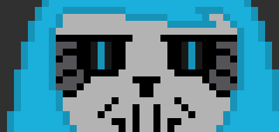 [4fbda4] so that's why the hair and eyes had to be blue...-Evan