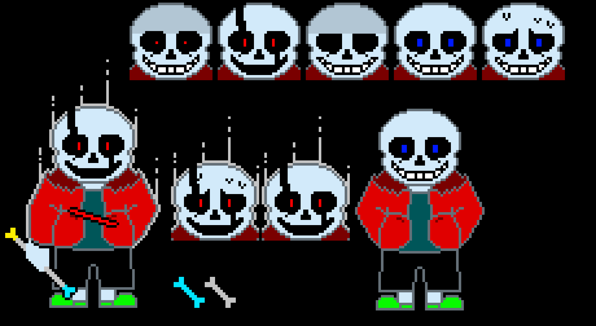 [81466a] DG! Undertale (My AU)