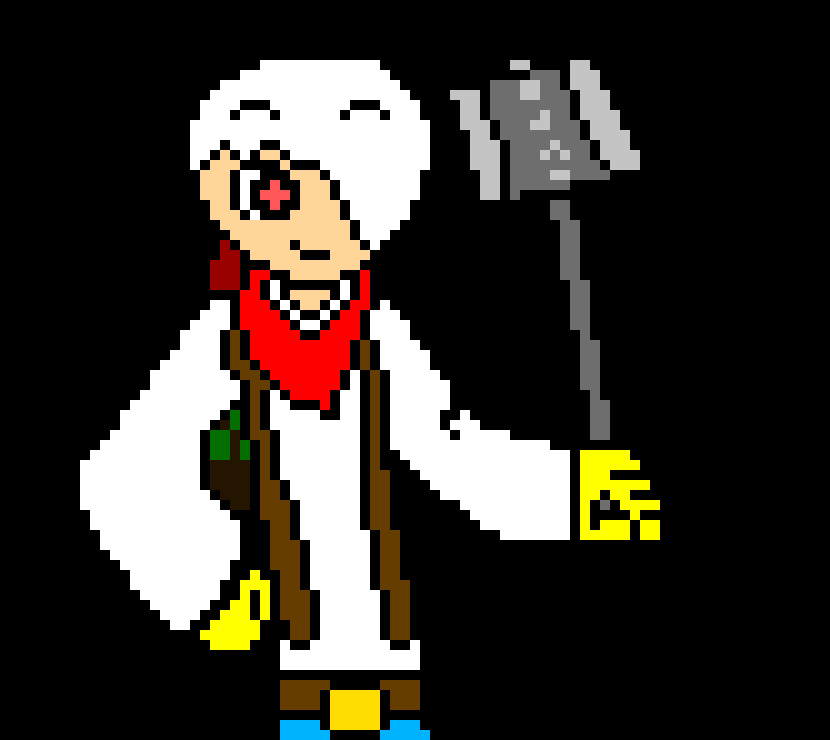 [5b2f3e] -instantly building a defense with gold blocks-