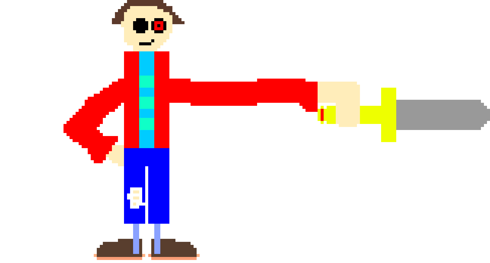 [ebb16a] NewStory! Luke Sprite