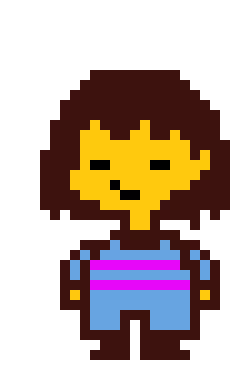 [96ca9c] makes sense...although i've hated them...so regardless if i hate it or not...i'll acturly help but there's no saying i won't kill you after chara's gone-genocidetail frisk