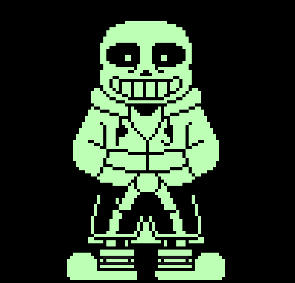 [f1fc6a] Sans Sprite