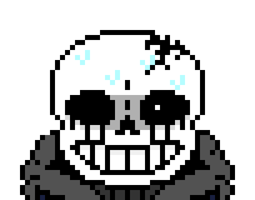 [55e4e5] -wakes up sweating - -Killer!Sans