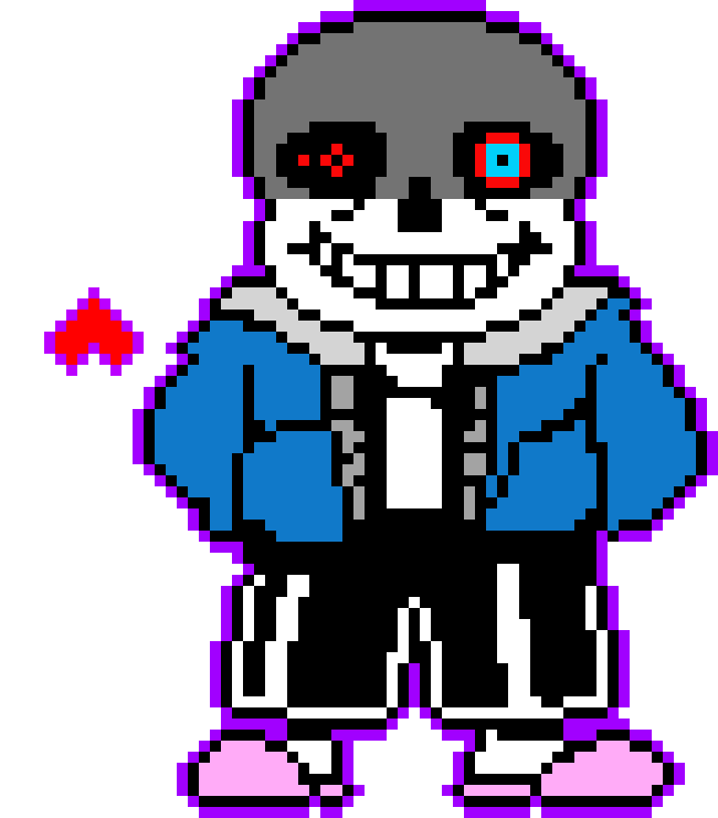 [d9dc1c] sans has gone mad