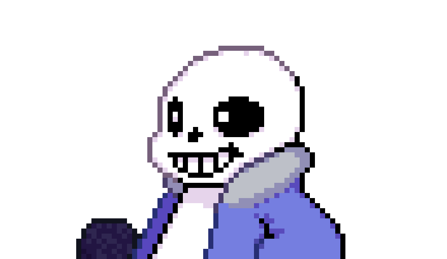 [4076f0] ima do bottom part tomorrow. -sans fnf mod funni (cleetus