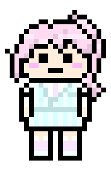 [e79bc2] Danganronpa Pixel Sprite Base