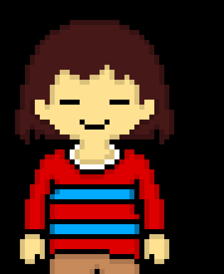 [c50678] (fix)*runs upstairs* im going to Toriels Papyrus *then runs downstairs and out the door, shutting it*