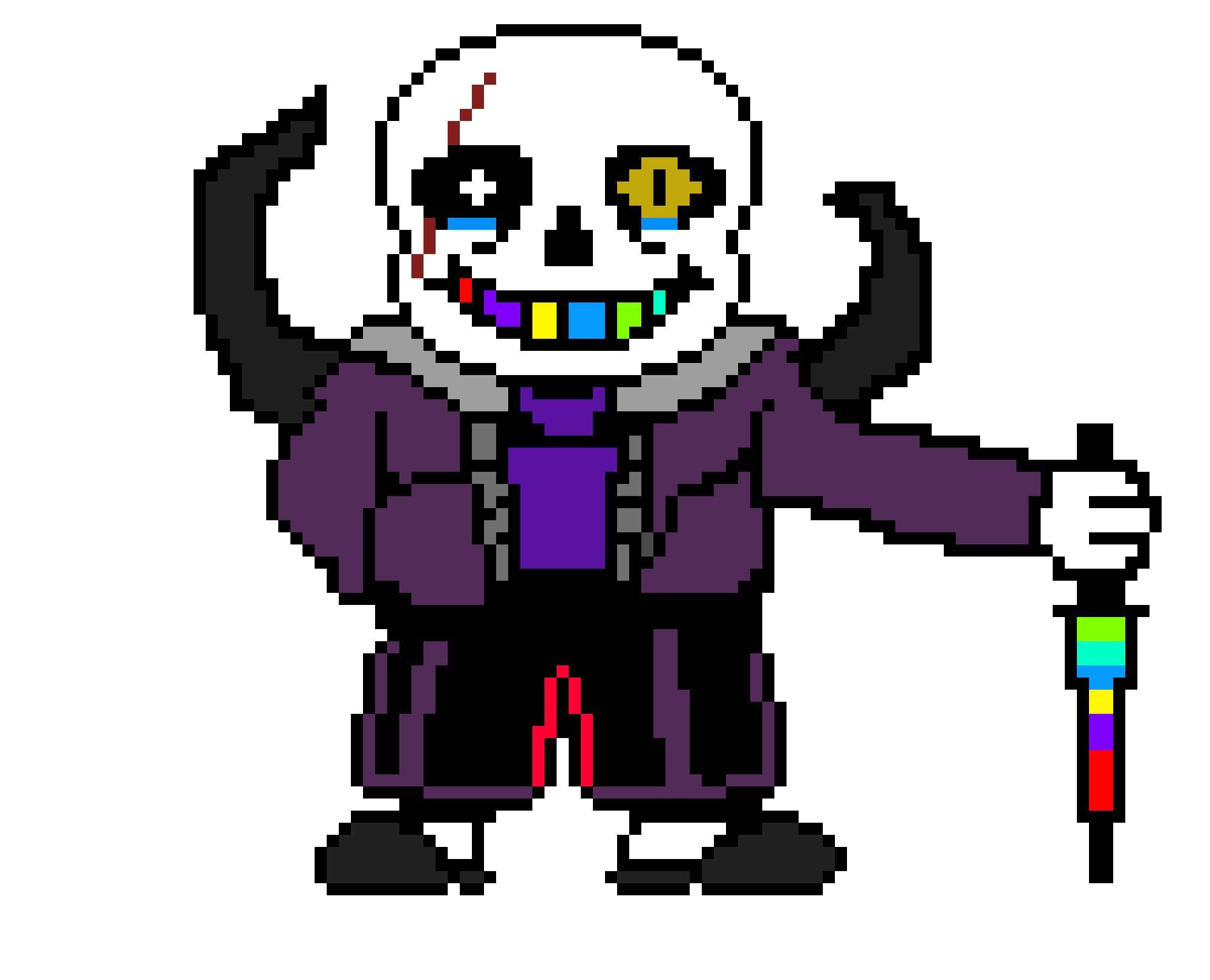 [9664c4] Endtale Sans