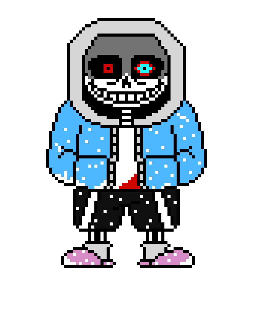 [4fbda4] teleports to almost insane sans) hello