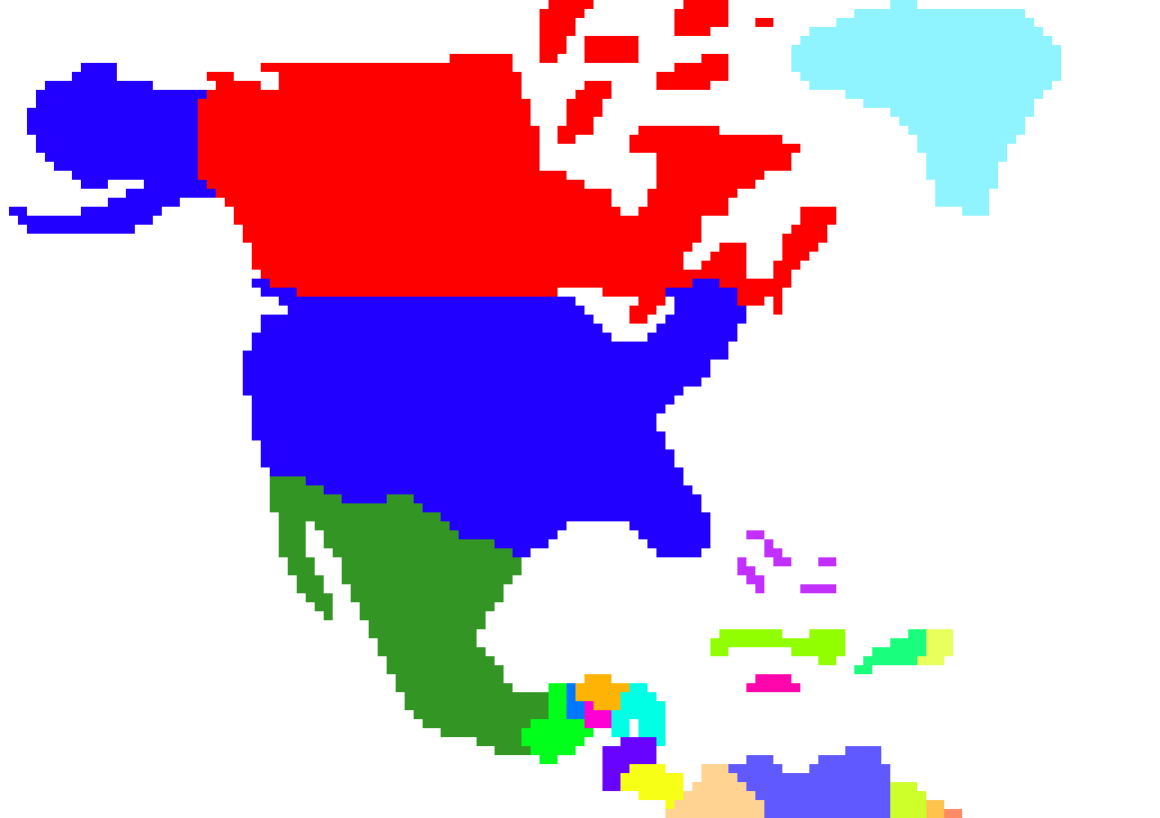 [b374d2] North Amercia