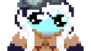 [bfef03] Lexi looks like a fluffy cloud